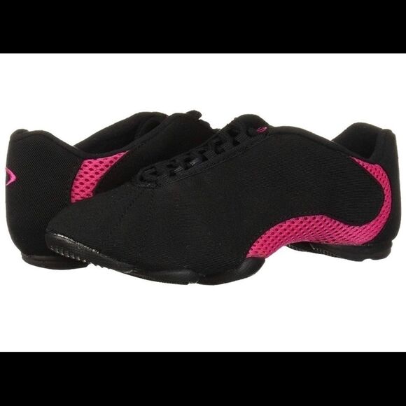 🎊Bloch Amalgam Canvas split sole Sneaker size 4.5 - Picture 1 of 8
